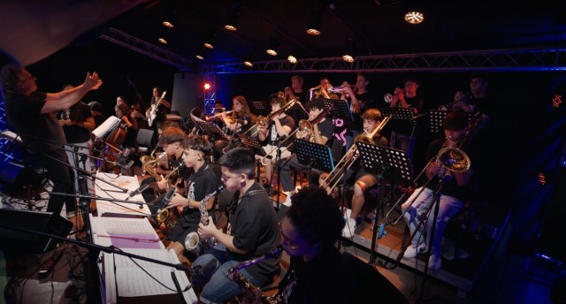 La Jove Big Band Sedajazz protagoniza un concierto gratuito dentro del ciclo 'València és música'
