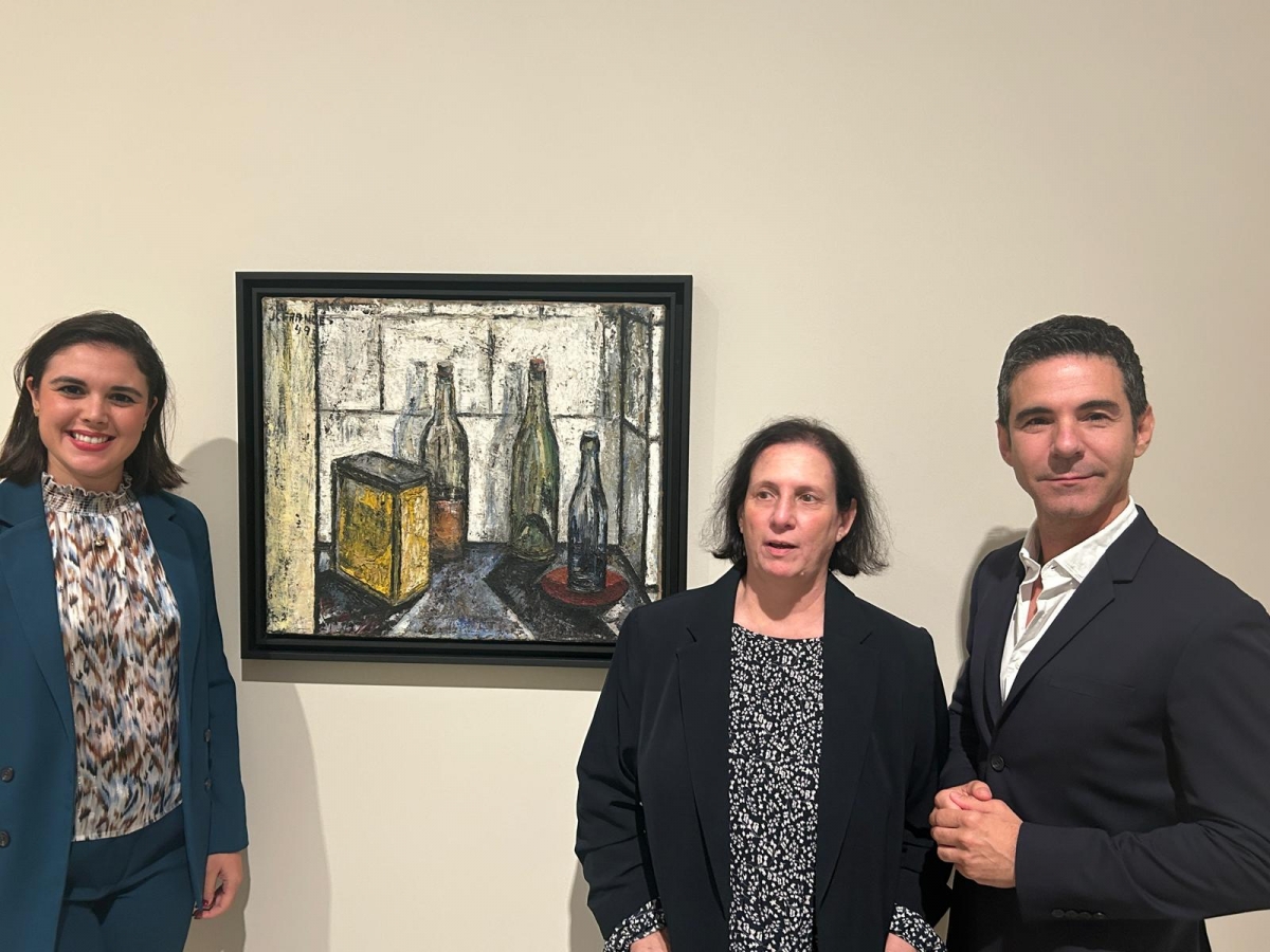 Juana Francés, de la quietud a la revolución para pintar el silencio