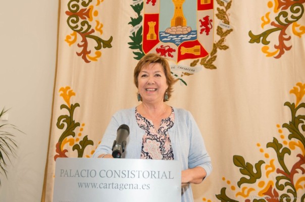 Pilar Barreiro, exalcaldesa de Cartagena, asegura que el proyecto Novo Carthago 