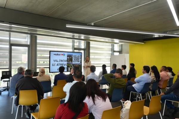 El Banco Mundial visita València para conocer la estrategia de innovación urbana y la gestión hídrica