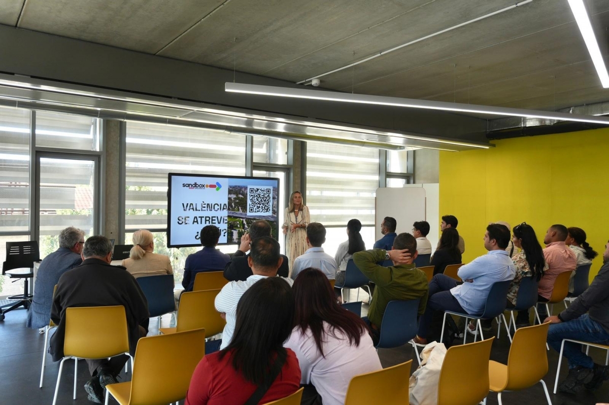 El Banco Mundial visita València para conocer la estrategia de innovación urbana y la gestión hídrica