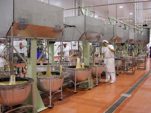 Instalaciones turroneras de Confectionary Holding en Xixona, en imagen de archivo.