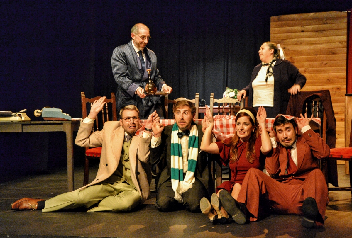 La compañía ilicitana Todo Sobre Eva supera los cien premios tras brillar en Leganés y Almansa