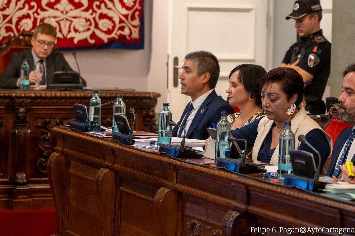Cartagena debate 37 mociones en el Pleno de octubre con foco en urbanismo, patrimonio y servicios
