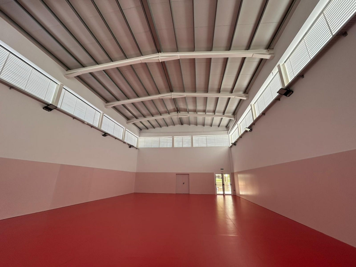 El CEIP Julio María López Orozco de Elche estrena su nuevo gimnasio