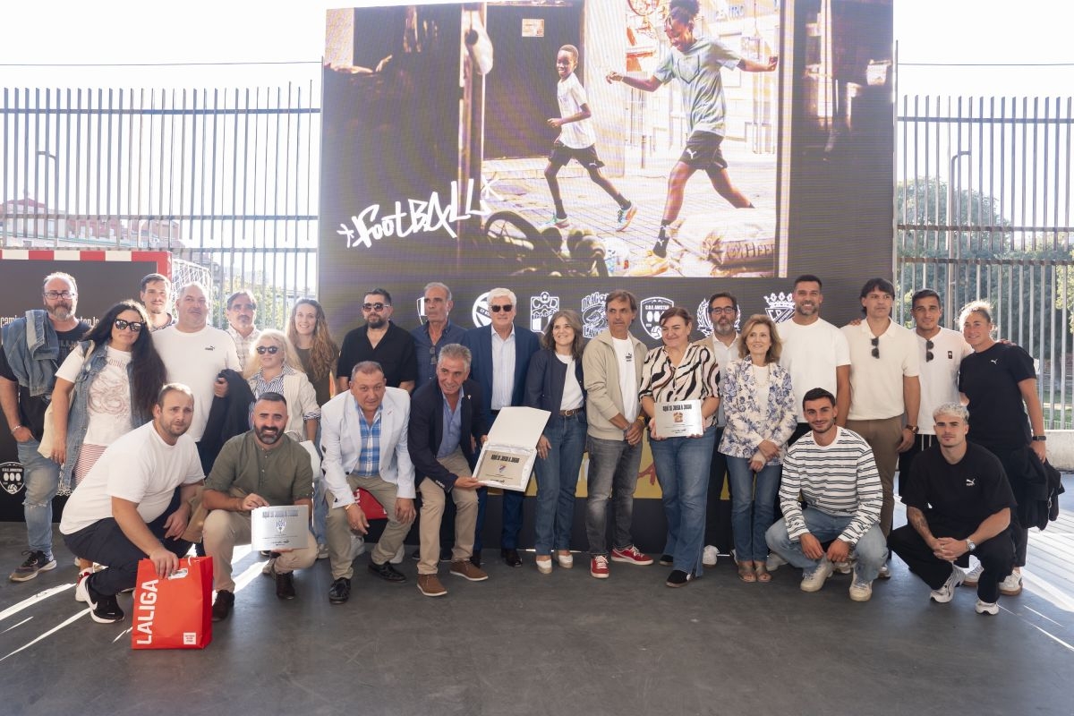 LALIGA VS y PUMA impulsan juntos un entorno respetuoso en el fútbol base