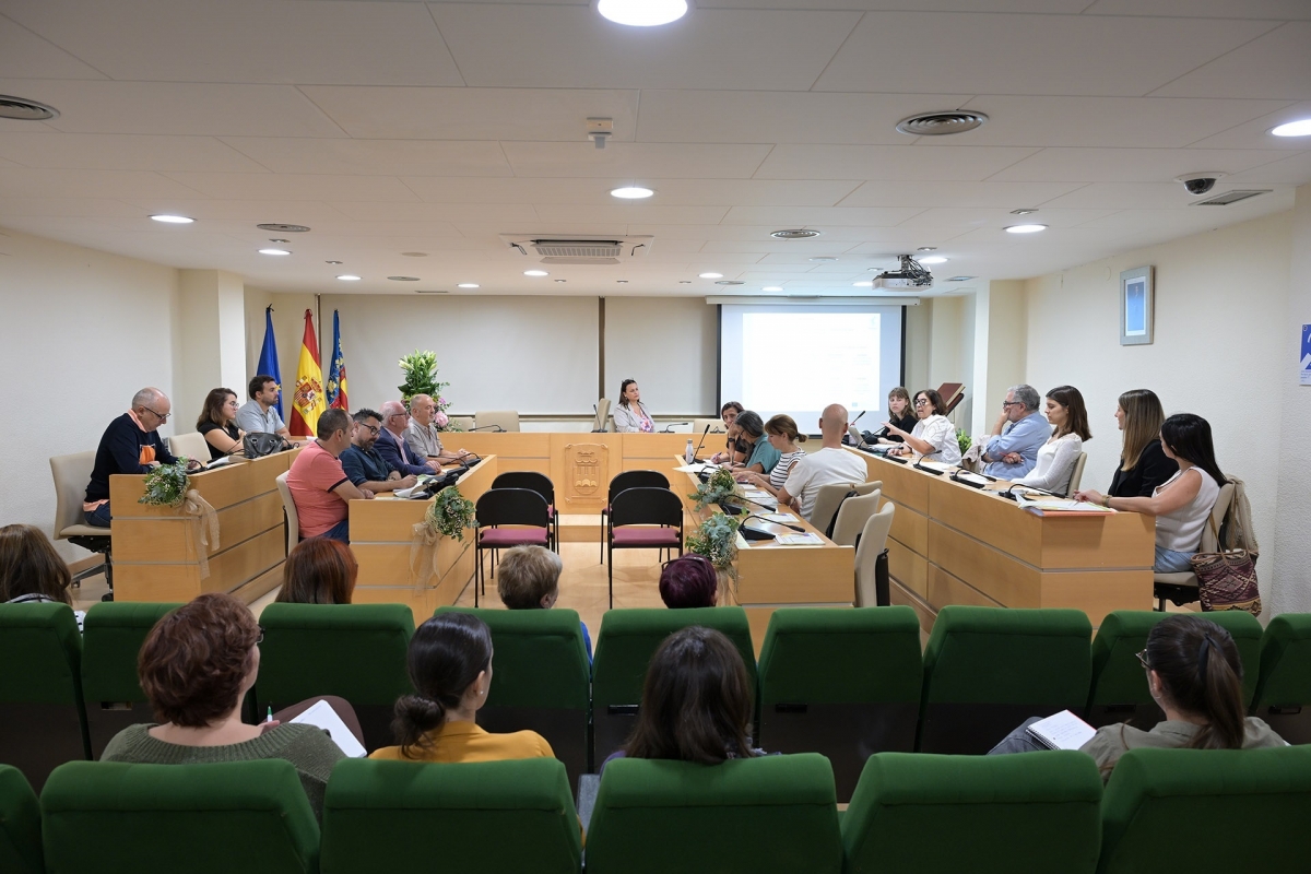 El primer Grupo Motor de Acción Comunitaria en Salud para la prevención y el bienestar aterriza en Paiporta