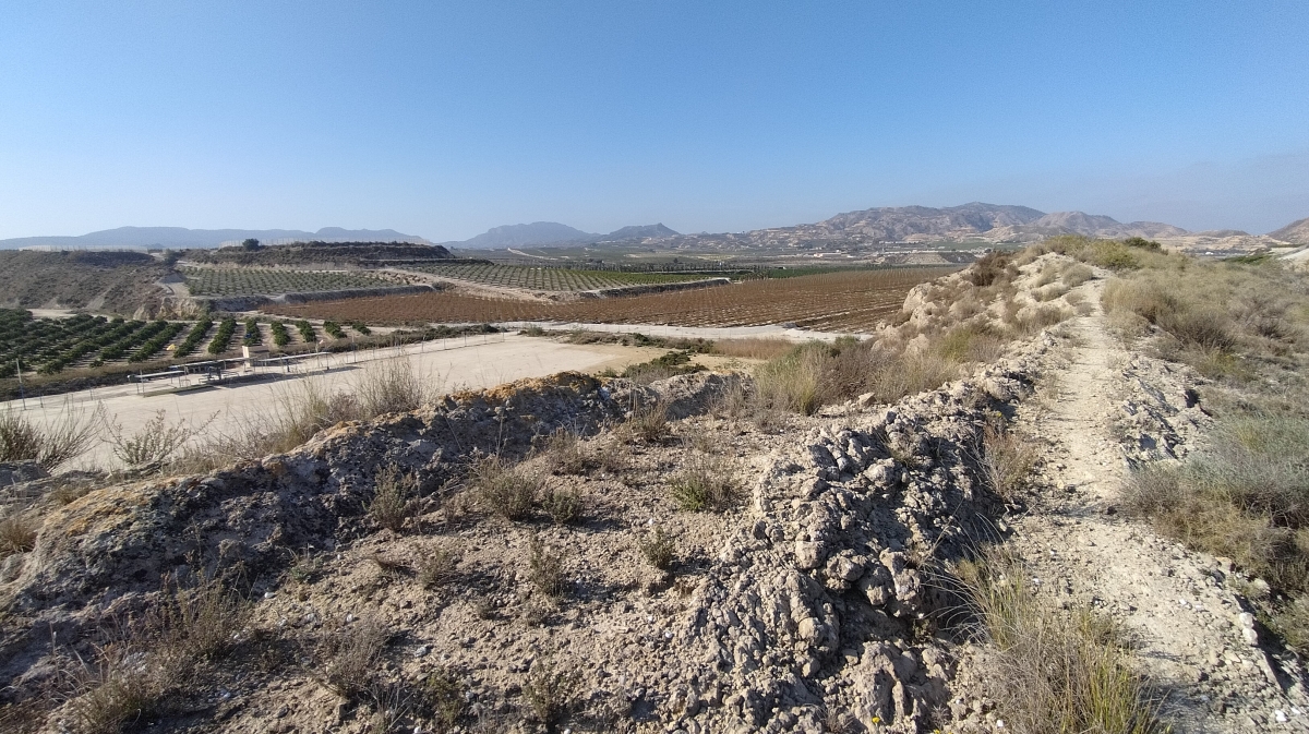 Zona de la rambla de Tabala.