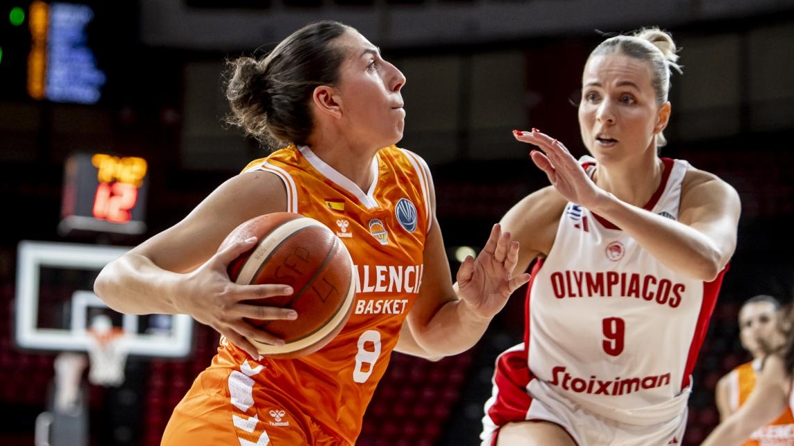 Victoria en la pista de Olympiacos SPF para estrenar la EuroLeague Women (74-97)