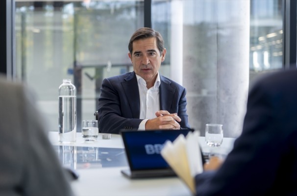 Torres (BBVA) tras reunirse en Londres con 18 inversores: 