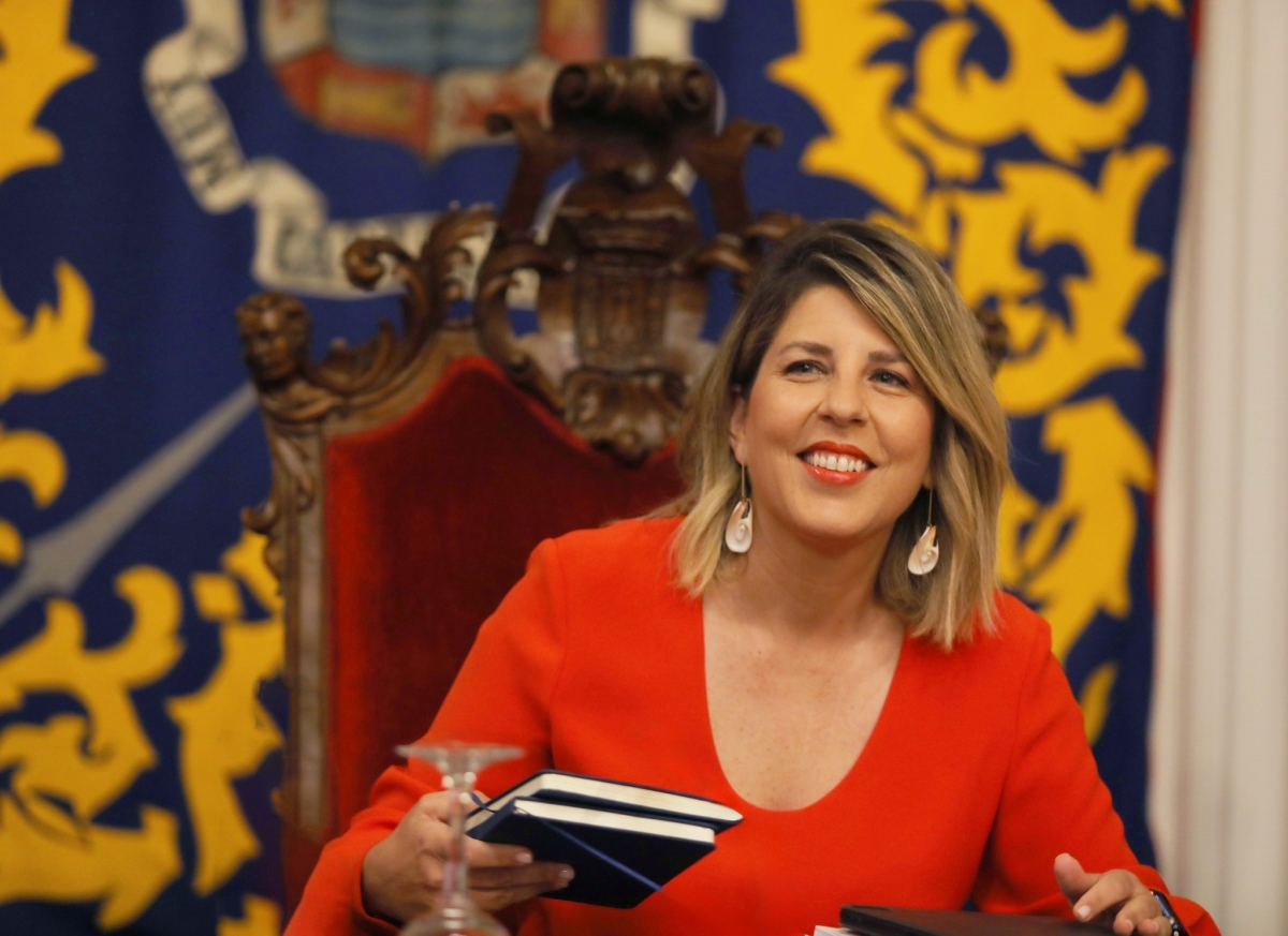 Suplantan a Noelia Arroyo, alcaldesa de Cartagena, en TikTok para pedir dinero a sus seguidores