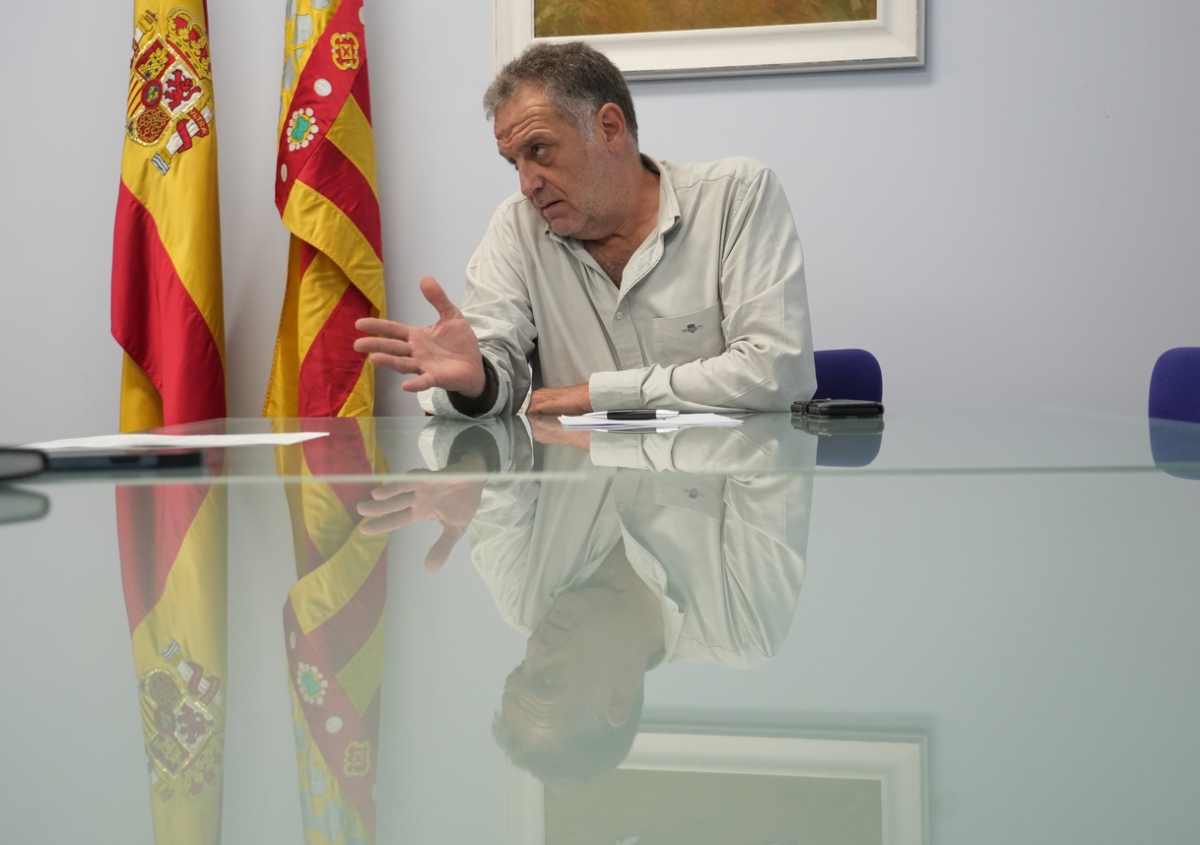 El director general de Salud Mental y Adicciones, Bartolomé Pérez.