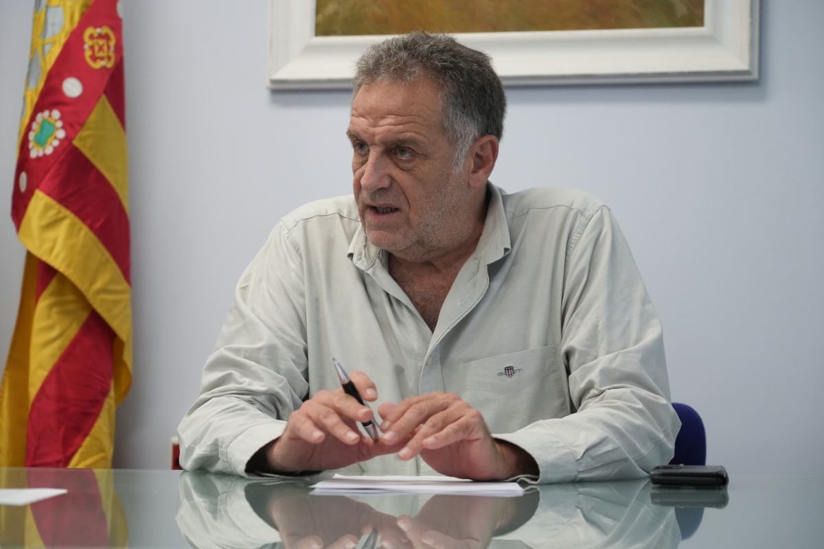 El director general de Salud Mental y Adicciones, Bartolomé Pérez.