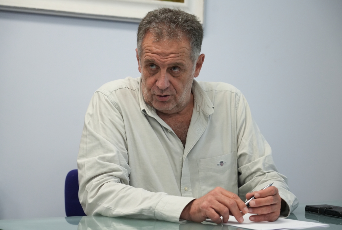 El director general de Salud Mental y Adicciones, Bartolomé Pérez.