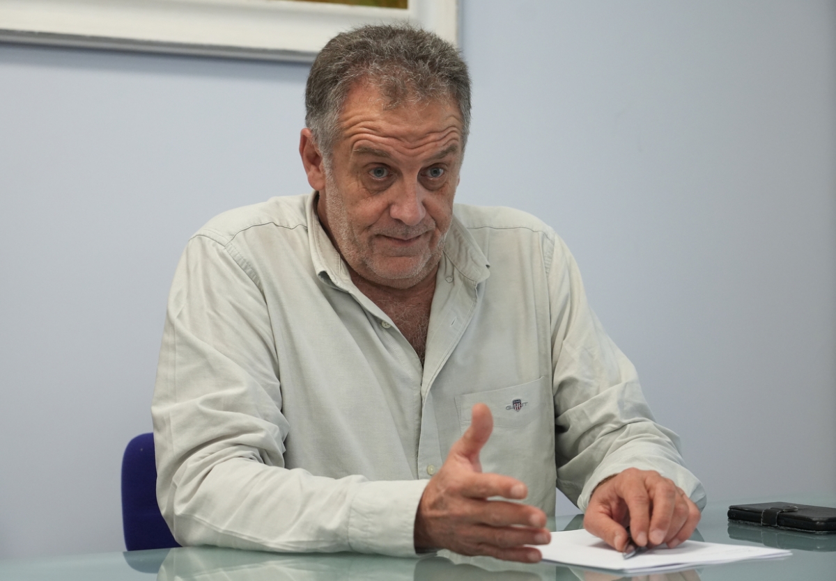 El director general de Salud Mental y Adicciones, Bartolomé Pérez.