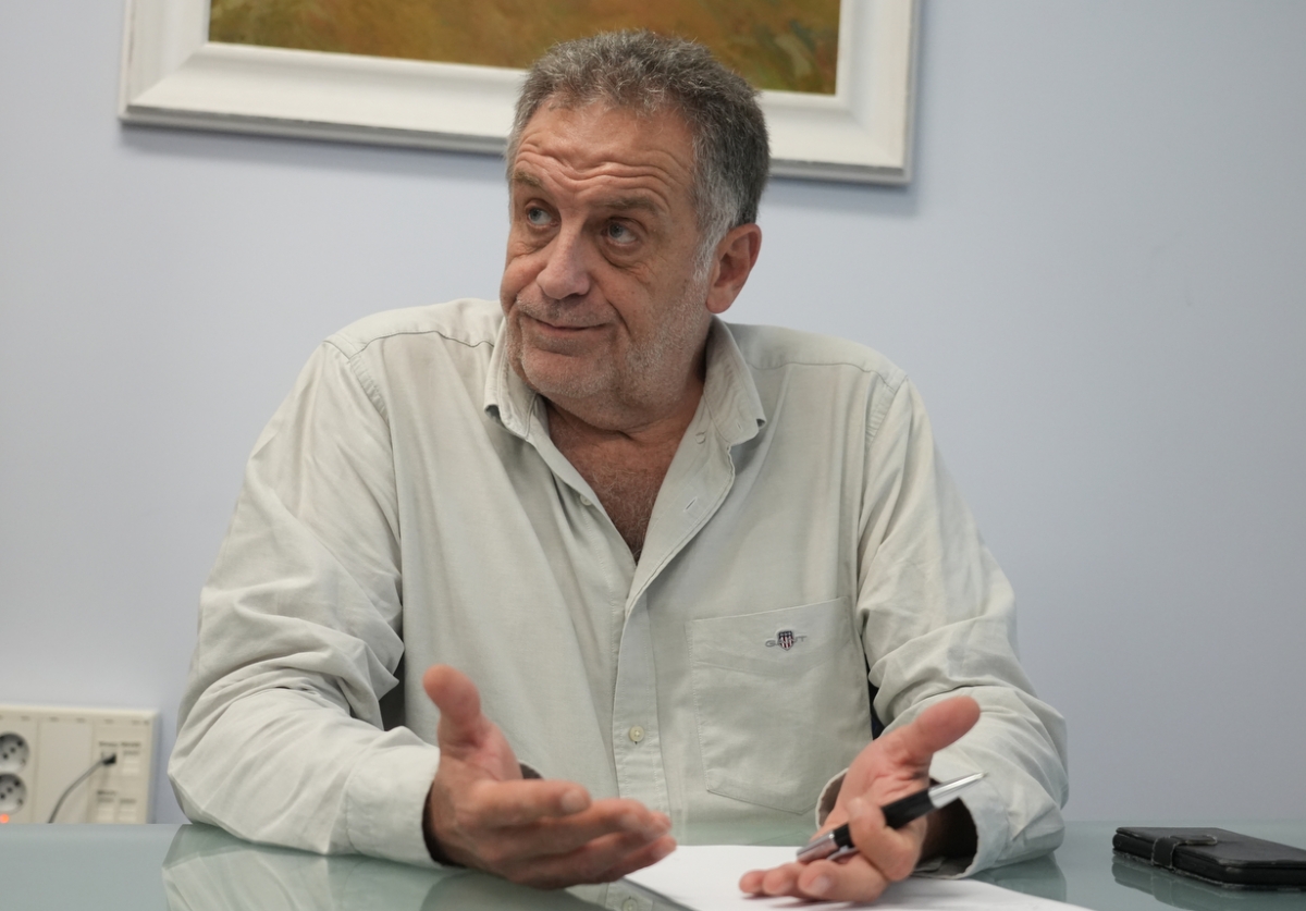 El director general de Salud Mental y Adicciones, Bartolomé Pérez.