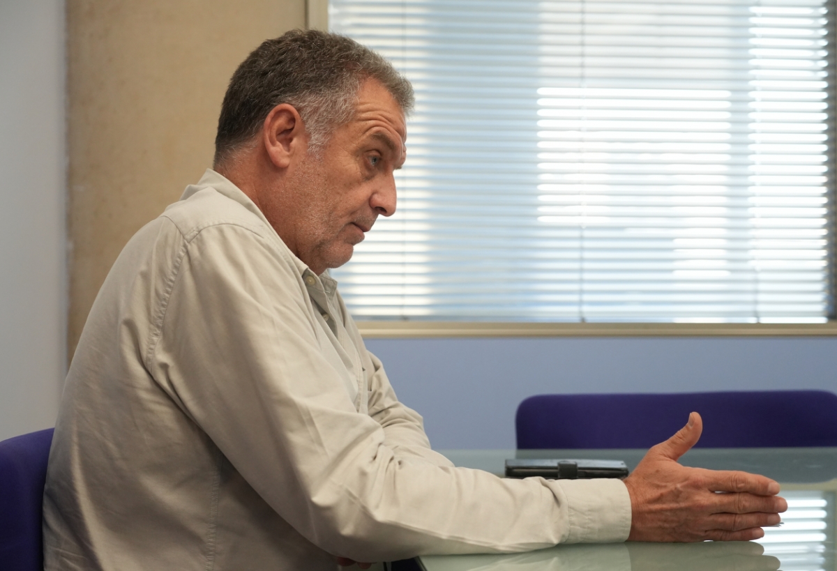 El director general de Salud Mental y Adicciones, Bartolomé Pérez.