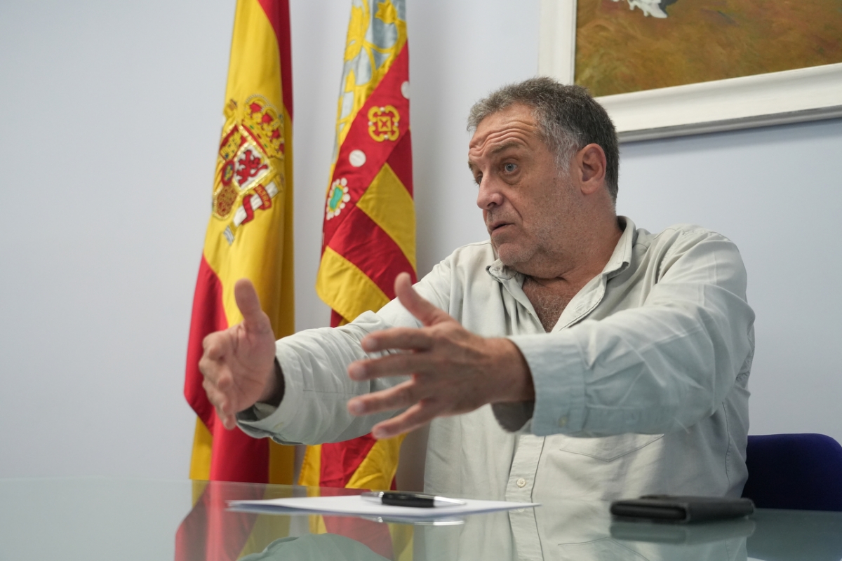 El director general de Salud Mental y Adicciones, Bartolomé Pérez.