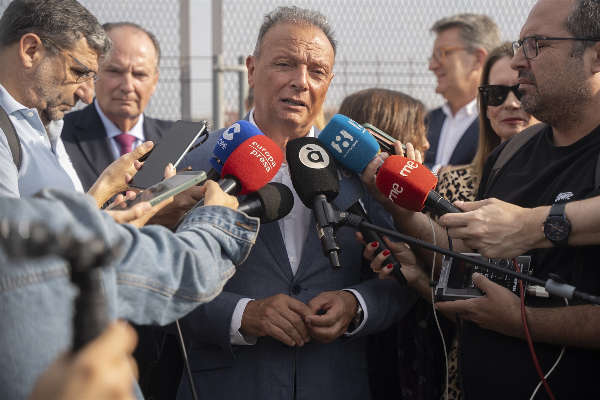 Foto: JORGE GIL/EP - 