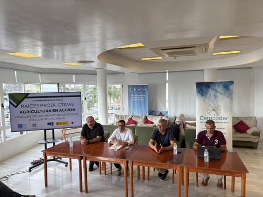 Finaliza con éxito el ciclo de jornadas 'Raíces Productivas: Agricultura en Acción' en el territorio Campoder