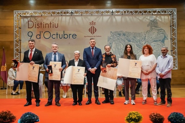 Cullera plantará una escultura de homenaje a los voluntarios en el aniversario de la Dana