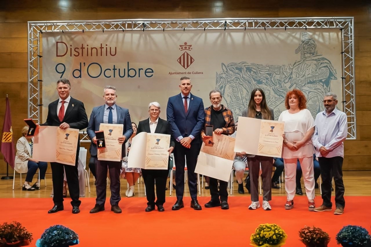 Cullera plantará una escultura de homenaje a los voluntarios en el aniversario de la Dana