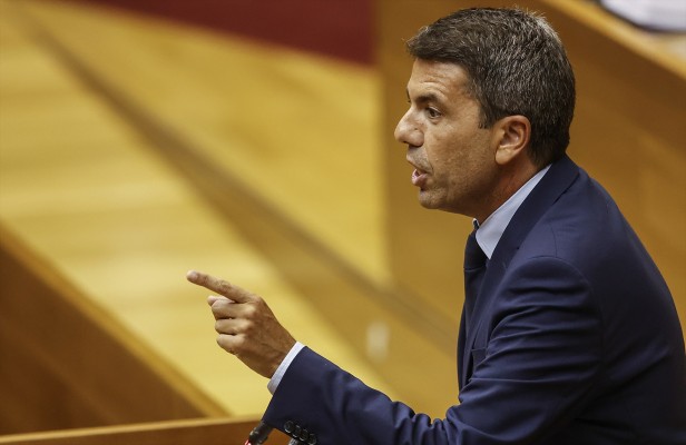Mazón ve normal manifestarse contra el cupo catalán