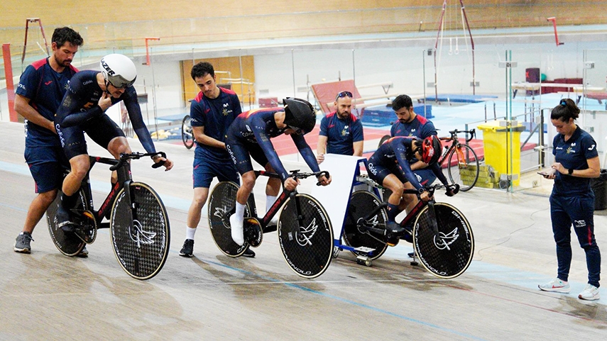 Ricardo Ten lidera la lista de la selección para el Mundial de Ciclismo Paralímpico en Pista