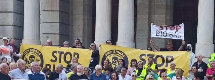  Cartagena insta a las administraciones competentes a paralizar la planta de biogás de Los Camachos hasta contar con una regulación clara