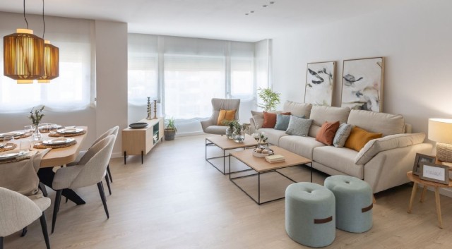 La luminosa transformación de un piso de los años 70 en el centro de Murcia: cuando una casa 'normal' se sale de lo común