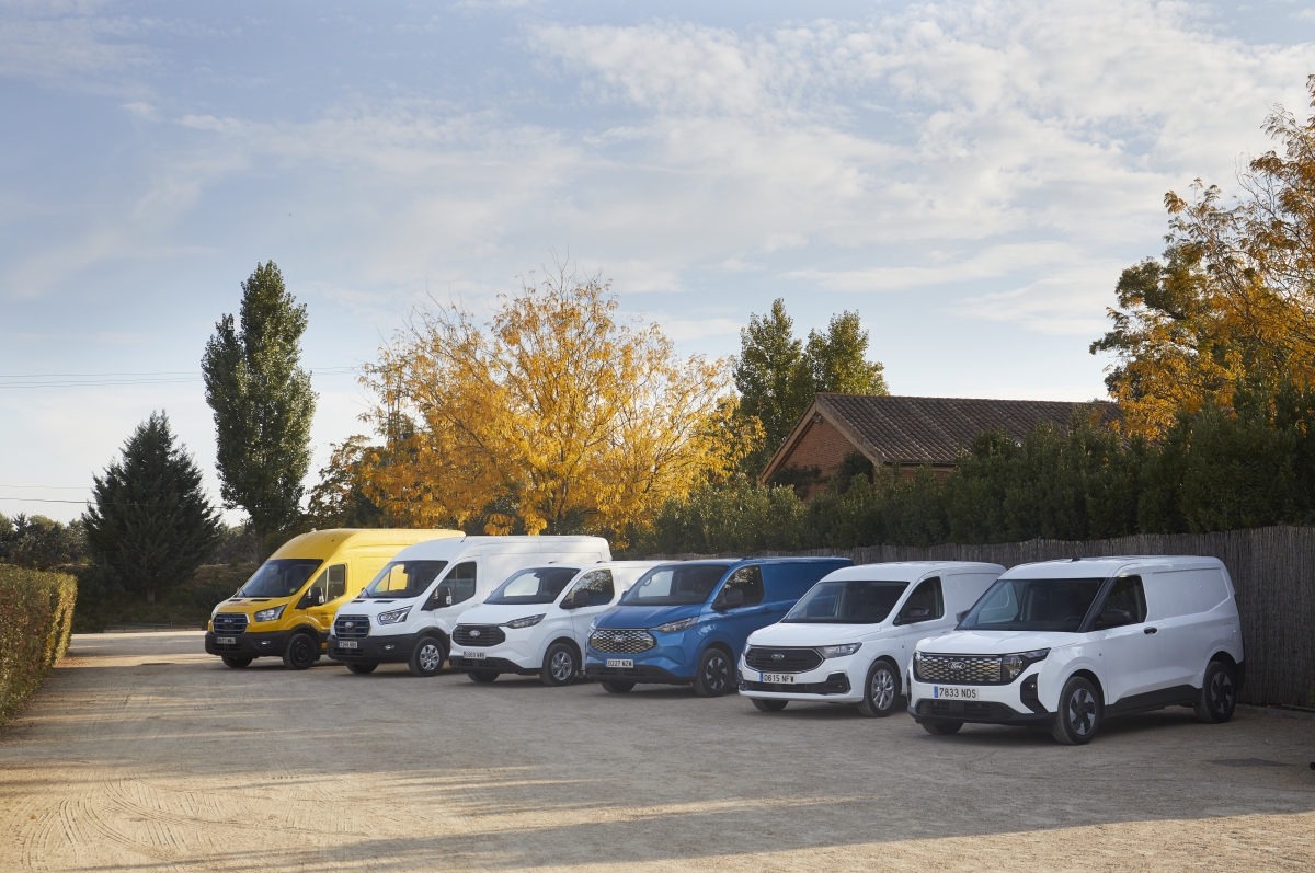 Ford Transit celebra 60 años de innovación, liderazgo y servicio ininterrumpido