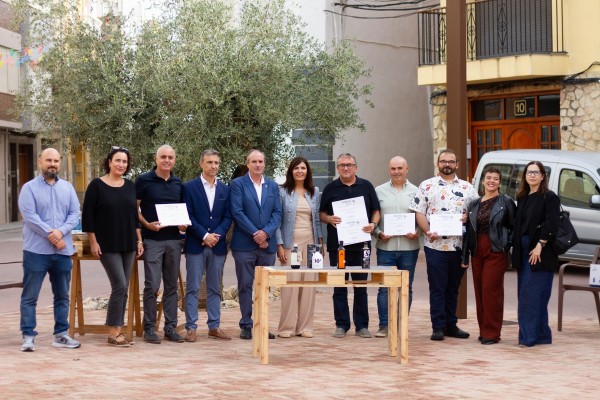 La Diputación de Castellón premia a la Casa del Molí SCP, Bardomus y la Finca Varona en la cuarta edición de los Premios AOVE