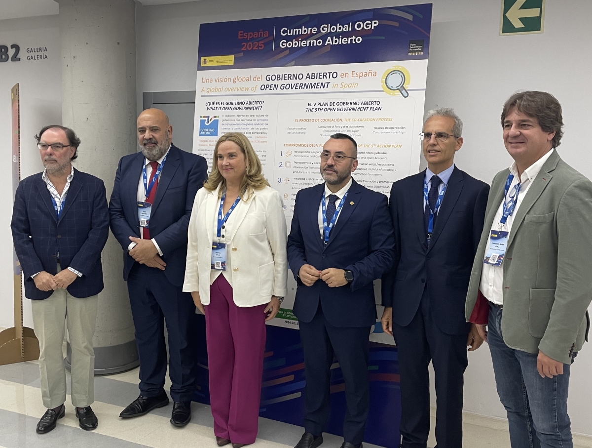 Benlloch destaca el Consell de Xiquets i Xiquetes de Vila-real en la IX Cumbre Global de la Alianza para el Gobierno Abierto