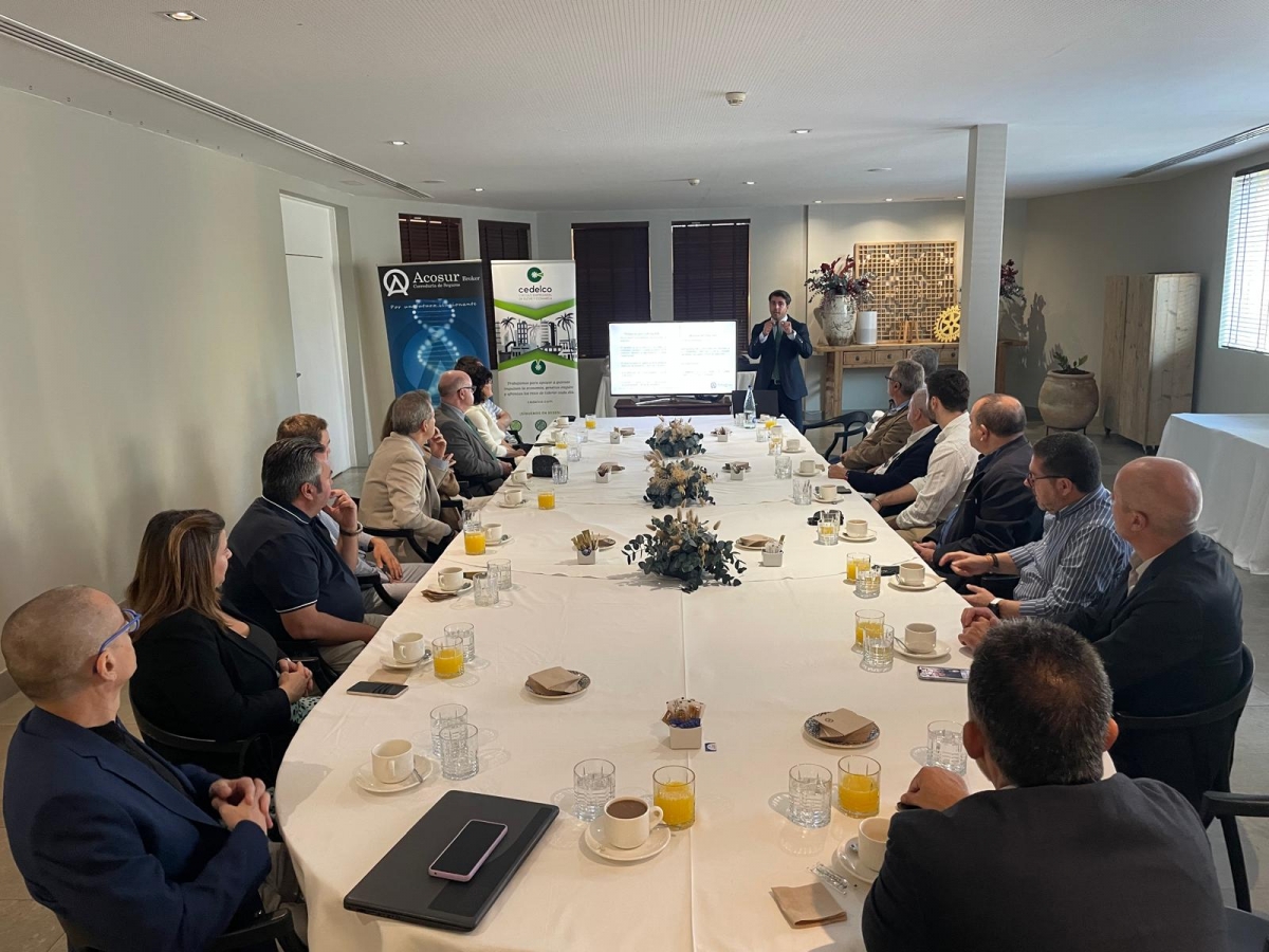 Cedelco y Acosur destacan la importancia de los protocolos de socios y la retención del talento en el tejido empresarial