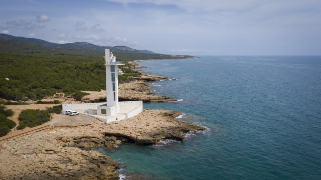 PortCastelló refuerza la conservación y protección de su patrimonio con el acondicionamiento del faro de Irta