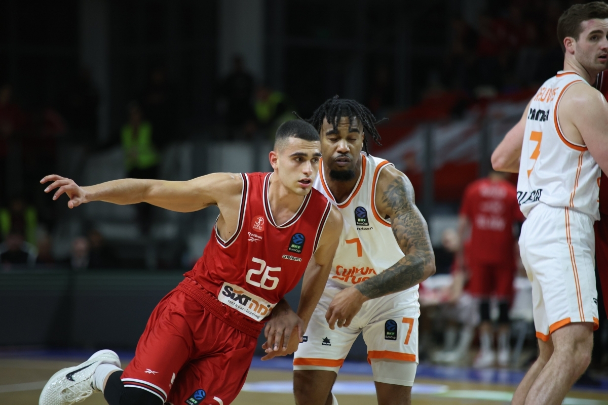 Valencia Basket-Hapoel declarado de alto riesgo