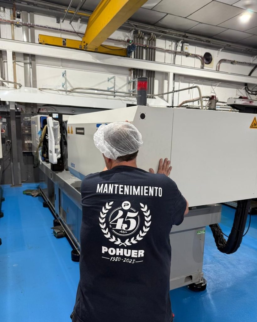 La ibense Pohuer, de envases plásticos, busca alcanzar la electrificación total en tres años