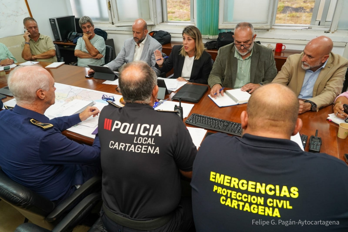 Cartagena suspende este jueves actividades extraescolares, vecinales, culturales, deportivas y de clubes de mayores