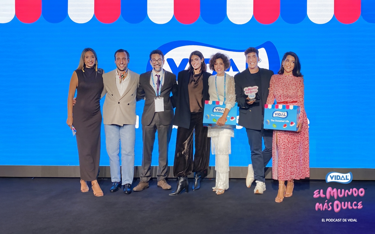 Vidal presenta su nuevo podcast. - Foto: VIDAL