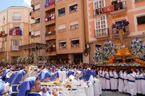 Convocada la elección de Hermano/a Mayor en la Cofradía de Nuestro Padre Jesús Resucitado
