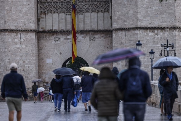 El TSJCV acuerda que una alerta roja meteorológica justifica la incomparecencia en una actuación jurisdiccional