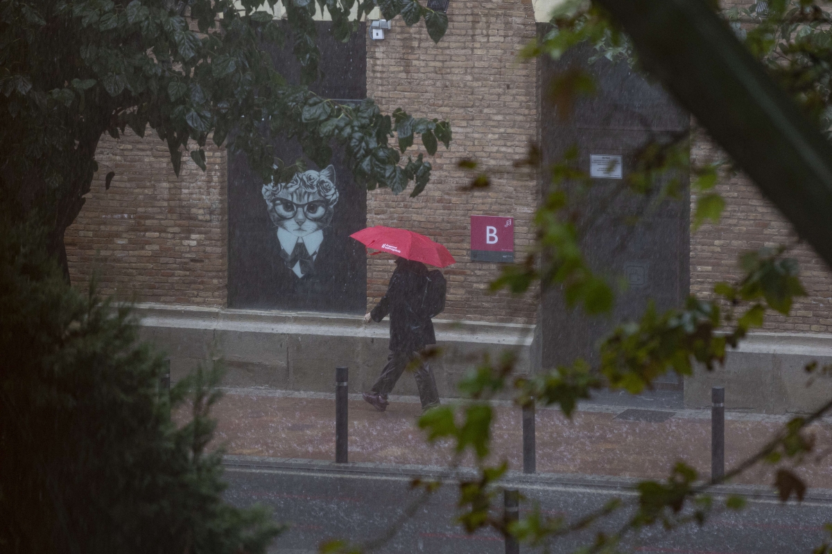 La Región de Murcia se prepara para recibir este viernes lo peor de la Dana 'Alice'