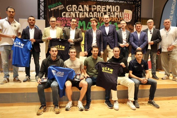 Diez municipios de la Región participan en el programa Atletismo en la Calle de la FAMU