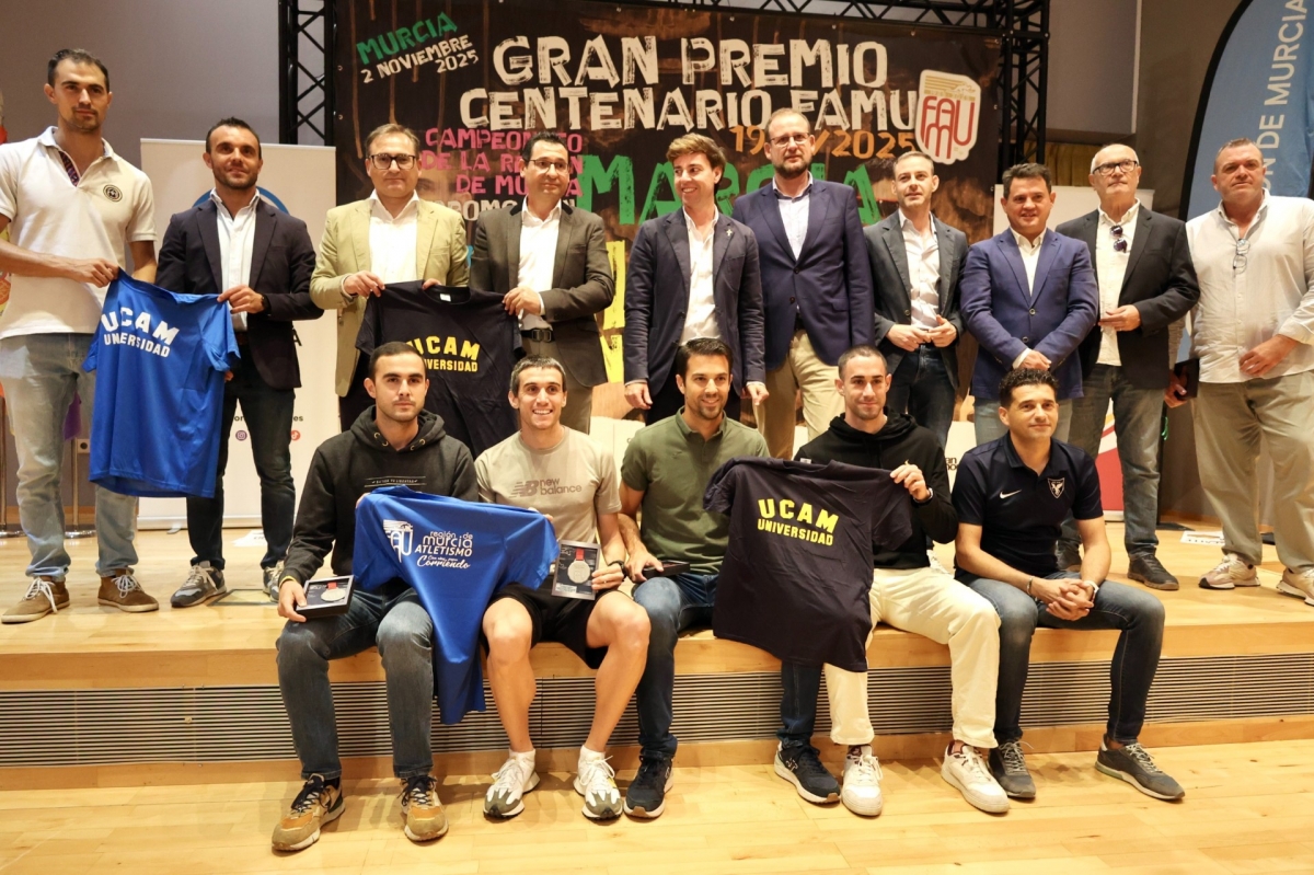 Diez municipios de la Región participan en el programa Atletismo en la Calle de la FAMU