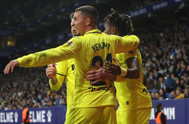 Última visita del Villarreal al Espanyol. GI - 