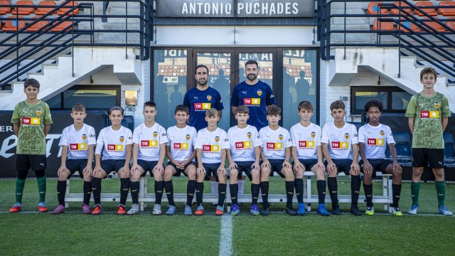 El Valencia CF Infantil, a por la IX LaLiga FC Futures Internacional en Orlando 