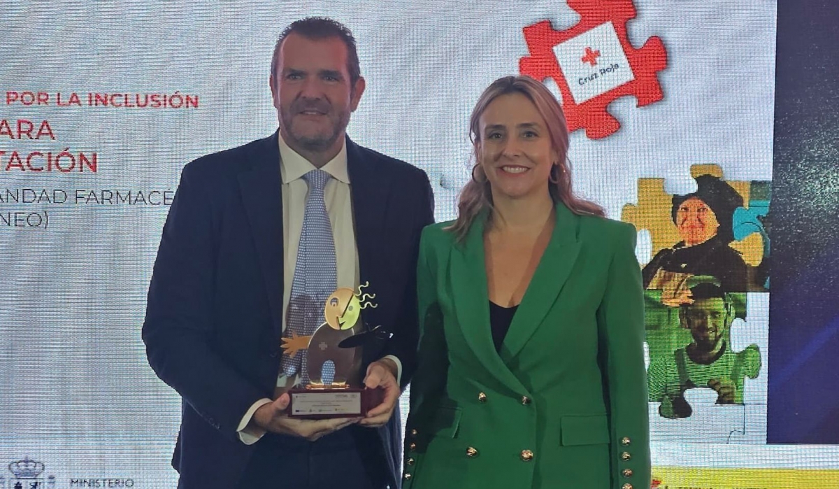 Hefame, premiada por Cruz Roja por su compromiso con la inserción laboral