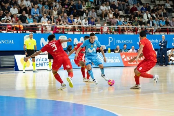 El Jimbee Cartagena defiende el liderato de Primera en la pista de un Noia enrachado 