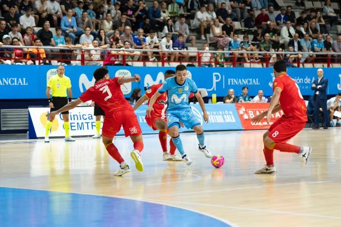 El Jimbee Cartagena defiende el liderato de Primera en la pista de un Noia enrachado 