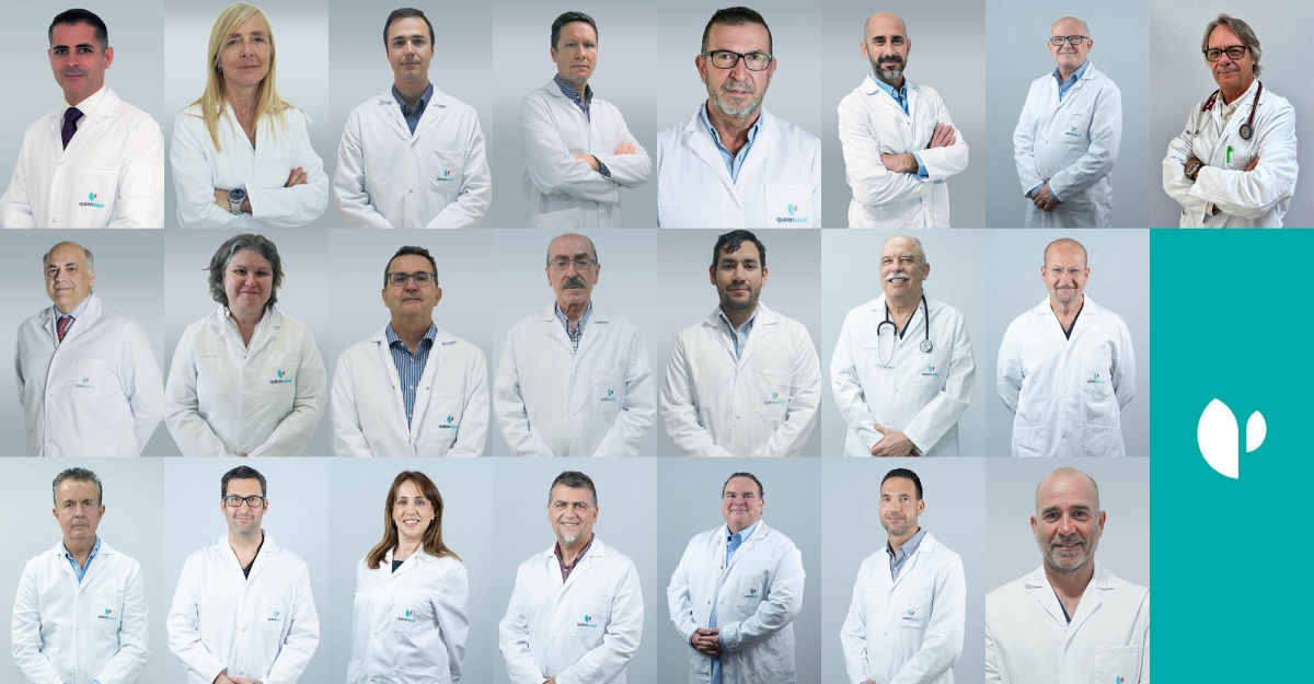 Cuadro médico de Quirón. - Foto: QUIRÓNSALUD